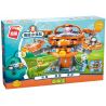 Enlighten 3708 Qman 3708 non  ĐỘI CỨU HỘ BIỂN bộ đồ chơi xếp lắp ráp ghép mô hình Octonauts Thám Hiểm Đại Dương 698 khối