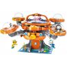 Enlighten 3708 Qman 3708 non  ĐỘI CỨU HỘ BIỂN bộ đồ chơi xếp lắp ráp ghép mô hình Octonauts Thám Hiểm Đại Dương 698 khối