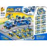 PanlosBrick 681001F 681001G 681001H 681001A 681001B 681001C 681001D 681001E Panlos Brick 681001F 681001G 681001H 681001A 681001B 681001C 681001D 681001E non  8 PHƯƠNG TIỆN NHỎ KẾT HỢP THÀNH XE TẢI CHỈ HUY bộ đồ chơi xếp lắp ráp ghép mô hình Police Cảnh Sát 694 khối