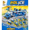 PanlosBrick 681001F 681001G 681001H 681001A 681001B 681001C 681001D 681001E Panlos Brick 681001F 681001G 681001H 681001A 681001B 681001C 681001D 681001E non  8 PHƯƠNG TIỆN NHỎ KẾT HỢP THÀNH XE TẢI CHỈ HUY bộ đồ chơi xếp lắp ráp ghép mô hình Police Cảnh Sát 694 khối