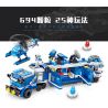 PanlosBrick 681001F 681001G 681001H 681001A 681001B 681001C 681001D 681001E Panlos Brick 681001F 681001G 681001H 681001A 681001B 681001C 681001D 681001E non  8 PHƯƠNG TIỆN NHỎ KẾT HỢP THÀNH XE TẢI CHỈ HUY bộ đồ chơi xếp lắp ráp ghép mô hình Police Cảnh Sát 694 khối