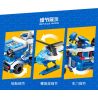 PanlosBrick 681001F 681001G 681001H 681001A 681001B 681001C 681001D 681001E Panlos Brick 681001F 681001G 681001H 681001A 681001B 681001C 681001D 681001E non  8 PHƯƠNG TIỆN NHỎ KẾT HỢP THÀNH XE TẢI CHỈ HUY bộ đồ chơi xếp lắp ráp ghép mô hình Police Cảnh Sát 694 khối
