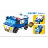 PanlosBrick 681001F 681001G 681001H 681001A 681001B 681001C 681001D 681001E Panlos Brick 681001F 681001G 681001H 681001A 681001B 681001C 681001D 681001E non  8 PHƯƠNG TIỆN NHỎ KẾT HỢP THÀNH XE TẢI CHỈ HUY bộ đồ chơi xếp lắp ráp ghép mô hình Police Cảnh Sát 694 khối