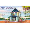 XINGBAO XB-12017 12017 XB12017 non  BIỆT THỰ BÊN BỜ BIỂN CỦA CÁC CÔ GÁI bộ đồ chơi xếp lắp ráp ghép mô hình City Girl CITYGIRL HOLIDAY INN Thành Phố Con Gái 693 khối