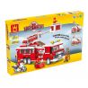 WANGE 33021N Xếp hình kiểu  CITY Firefighters Đội Lính Cứu Hỏa 567 khối