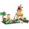 WANGE 34203N Xếp hình kiểu  CITY Happy Farmland Nông Trại Cối Xay Gió 569 khối