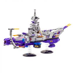 Enlighten 1402 Qman 1402 non  8 PHI THUYỀN NHỎ KẾT HỢP THÀNH LỚN bộ đồ chơi xếp lắp ráp ghép mô hình Transformers VARIANT SERIES SPACE WAR TERMINATOR Robot Đại Chiến Người Máy Biến Hình 683 khối