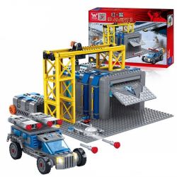 Kazi KY81010 81010 non  Ô TÔ GẮN TÊN LỬA bộ đồ chơi xếp lắp ráp ghép mô hình Red Alert 3 RED ALERT 3 WAR FACTORY Báo Động Đỏ 3 679 khối