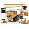 XINGBAO XB-03040 03040 XB03040 non  Ô TÔ TRỘN BÊ TÔNG bộ đồ chơi xếp lắp ráp ghép mô hình Heavy Duty Truck Xe Máy Hạng Nặng 654 khối