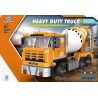 XINGBAO XB-03040 03040 XB03040 non  Ô TÔ TRỘN BÊ TÔNG bộ đồ chơi xếp lắp ráp ghép mô hình Heavy Duty Truck Xe Máy Hạng Nặng 654 khối