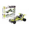 SDL 2017A-25 201725 Xếp hình kiểu   Chrondropython Viridis Racing Car Xe đua điều Khiển Từ Xa 371 khối điều khiển từ xa