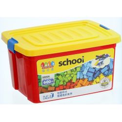 JUN DA LONG TOYS JDLT 9500A Xếp hình kiểu   CLASSIC Magic Pieces Transforming Into Vessels Những Mảnh Ghép Biến Hình Diệu Kỳ 600 khối