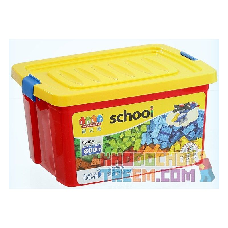 JUN DA LONG TOYS JDLT 9500A Xếp hình kiểu   CLASSIC Magic Pieces Transforming Into Vessels Những Mảnh Ghép Biến Hình Diệu Kỳ 600 khối