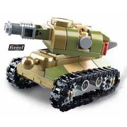 SLUBAN M38-B0636 B0636 0636 M38B0636 38-B0636 non  NGƯỜI MÁY ĐƯỢC LẮP RÁP BỞI BAY PHẢN LỰC TRỰC THĂNG VÀ XE TĂNG bộ đồ chơi xếp lắp ráp ghép mô hình Military Army Quân Sự Bộ Đội 448 khối