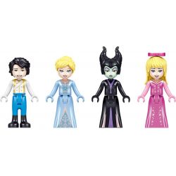 LELE 37066 non  CÔNG VIÊN TRONG MƠ CỦA CHÚA bộ đồ chơi xếp lắp ráp ghép mô hình  HAPPY PRINCESS Các Bạn Gái 447 khối