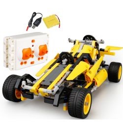 SDL 2017A-23 201723 Xếp hình kiểu   Racing Car F1 Xe đua điều Khiển Từ Xa 441 khối điều khiển từ xa