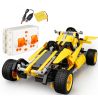 SDL 2017A-23 201723 Xếp hình kiểu   Racing Car F1 Xe đua điều Khiển Từ Xa 441 khối điều khiển từ xa