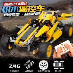 SDL 2017A-23 201723 Xếp hình kiểu   Racing Car F1 Xe đua điều Khiển Từ Xa 441 khối điều khiển từ xa