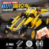 SDL 2017A-23 201723 Xếp hình kiểu   Racing Car F1 Xe đua điều Khiển Từ Xa 441 khối điều khiển từ xa