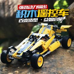 SDL 2017A-23 201723 Xếp hình kiểu   Racing Car F1 Xe đua điều Khiển Từ Xa 441 khối điều khiển từ xa