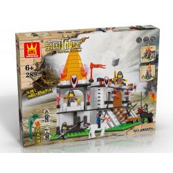 WANGE 49033N Xếp hình kiểu  CASTLE Attack The Castle Tấn Công Lâu đài 289 khối