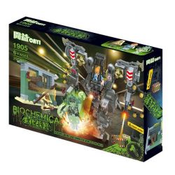 SEMBO 1905 1906 1907 1908 1909 1910 1911 1912 non  XIANGSU WORLD ĐOÀN THÚ CƯNG DỄ THƯƠNG 8 MÔ HÌNH bộ đồ chơi xếp lắp ráp ghép mô hình PIXEL WORLD 340 khối