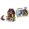 QIZHILE 70007 non  CĂN CỨ HẢI TẶC bộ đồ chơi xếp lắp ráp ghép mô hình Pirates Of The Caribbean PIRATE'S BASE Cướp Biển Vùng Caribe 262 khối