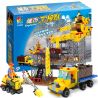 WOMA J5680 5680 Xếp hình kiểu  CITY Urban Engineering Team Đội Ngũ Kỹ Thuật Giàn Giáo 265 khối