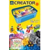 Kazi KY015 non  SÁNG TẠO bộ đồ chơi xếp lắp ráp ghép mô hình Creator 1620 khối
