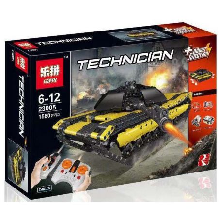 LEPIN 23005 REBRICKABLE MOC-2096 2096 MOC2096 non  XE TĂNG bộ đồ chơi xếp lắp ráp ghép mô hình  M1 ABRAMS TANK Kỹ Thuật Công Nghệ Cao Mô Hình Phương Tiện 1580 khối
