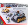 LE DI PIN 11114 Xếp hình kiểu  MILITARY ARMY Germany Panzer-IV Type Tank "War Horse" Xe Tăng Đức Panzer IV "Chiến Mã" 270 khối