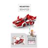 SEMBO 607001 607002 607003 607004 non  4 MẪU XE ĐUA ĐỘ bộ đồ chơi xếp lắp ráp ghép mô hình Speed Champions Racing Cars FAMOUSCAR Đua Xe Công Thức 192 khối