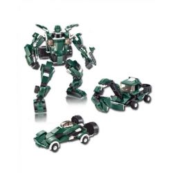 JIE STAR 27026 Xếp hình kiểu  CREATOR 3 IN 1 Marksman Luxman Thiện Xạ Luxman 271 khối