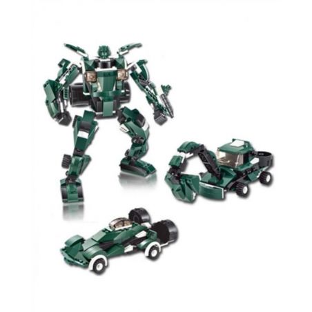 JIE STAR 27026 Xếp hình kiểu  CREATOR 3 IN 1 Marksman Luxman Thiện Xạ Luxman 271 khối