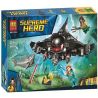 NOT  BLACK MANTA STRIKE 76095 Bela Lari 11024 SHENG YUAN/SY 1170 xếp lắp ráp ghép mô hình AQUAMAN CUỘC TẤN CÔNG TÀU NGẦM CÁ ĐUỐI BLACK MANTA STRIKE Dc Comics Super Heroes Siêu Anh Hùng Dc 235 khối