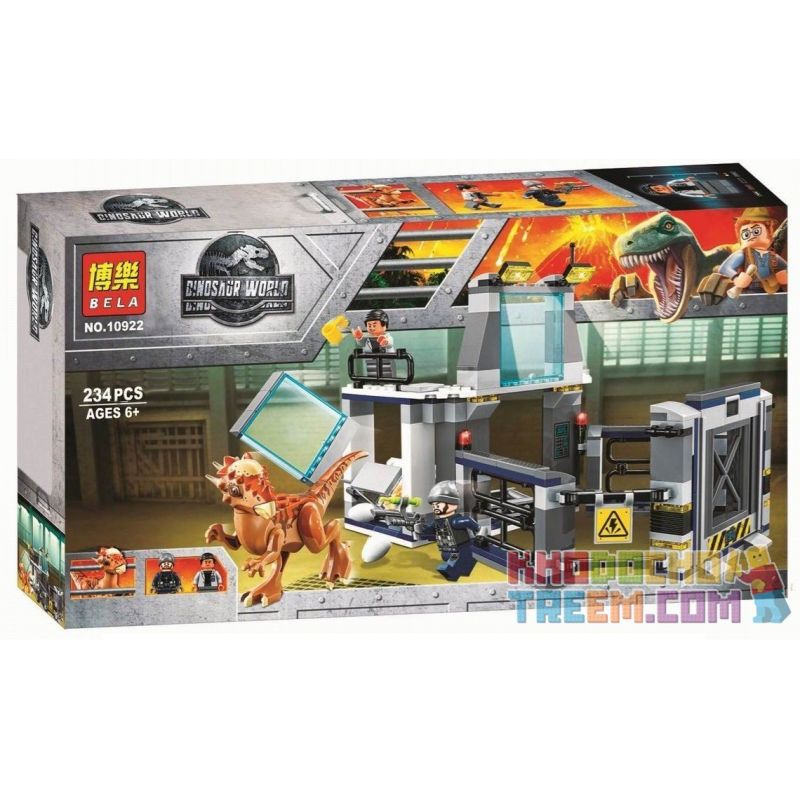 NOT  STYGIMOLOCH BREAKOUT 75927 Bela Lari 10922 LELE 39112 xếp lắp ráp ghép mô hình CUỘC TRỐN THOÁT CỦA KHỦNG LONG CHIM ĐỘT PHÁ STYGIMOLOCH Jurassic World Thế Giới Khủng Long 222 khối