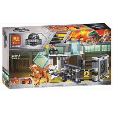 NOT  STYGIMOLOCH BREAKOUT 75927 Bela Lari 10922 LELE 39112 xếp lắp ráp ghép mô hình CUỘC TRỐN THOÁT CỦA KHỦNG LONG CHIM ĐỘT PHÁ STYGIMOLOCH Jurassic World Thế Giới Khủng Long 222 khối