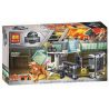 NOT  STYGIMOLOCH BREAKOUT 75927 Bela Lari 10922 LELE 39112 xếp lắp ráp ghép mô hình CUỘC TRỐN THOÁT CỦA KHỦNG LONG CHIM ĐỘT PHÁ STYGIMOLOCH Jurassic World Thế Giới Khủng Long 222 khối