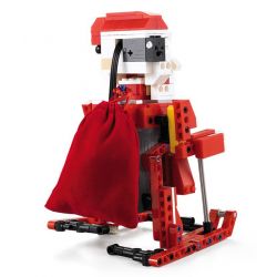 DOUBLEE CADA C51034 51034 non  ÔNG GIÀ NOEL TRƯỢT TUYẾT LẮP ĐƯỢC 2 MẪU CÓ ĐỘNG CƠ PIN CẢM BIẾN ÂM THANH CHUYỂN bộ đồ chơi xếp lắp ráp ghép mô hình  SANTA、SNOWMOBILE Kỹ Thuật Công Nghệ Cao Mô Hình Phương Tiện 439 khối