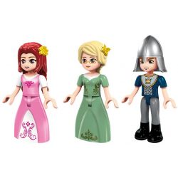 Enlighten 2609 Qman 2609 non  DU THUYỀN HOÀNG GIA CỦA CÔNG CHÚA bộ đồ chơi xếp lắp ráp ghép mô hình Prinecess Leah PRINECESS LEAH ANGEL PRINCESS SHIP Công Chúa Leah 442 khối