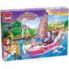 Enlighten 2609 Qman 2609 non  DU THUYỀN HOÀNG GIA CỦA CÔNG CHÚA bộ đồ chơi xếp lắp ráp ghép mô hình Prinecess Leah PRINECESS LEAH ANGEL PRINCESS SHIP Công Chúa Leah 442 khối