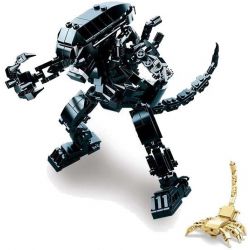 SLUBAN M38-B0720B B0720B 0720B M38B0720B 38-B0720B non  NGƯỜI NGOÀI HÀNH TINH bộ đồ chơi xếp lắp ráp ghép mô hình Alien Vs. Predator ALLENS Cuộc Chiến Dưới Tháp Cổ 442 khối