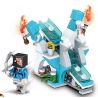 LELE 33120 non  CÔNG VIÊN TRƯỢT TUYẾT 4 TRONG 1 bộ đồ chơi xếp lắp ráp ghép mô hình Minecraft MY WORLD Game Xây Dựng 439 khối