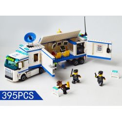 SLUBAN M38 non  BỘ 4 PHƯƠNG TIỆN CỦA CẢNH SÁT bộ đồ chơi xếp lắp ráp ghép mô hình Police 322 khối