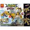 LELE 31066 non  BỘ LẮP RÁP RỒNG VÀNG bộ đồ chơi xếp lắp ráp ghép mô hình The  Ninjago Movie Ninja Lốc Xoáy 431 khối