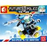 SEMBO SD9164 9164 SD9165 9165 SD9166 9166 SD9167 9167 SD9168 9168 SD9169 9169 SD9170 9170 SD9171 9171 non  LỰC LƯỢNG CẢNH SÁT LIÊN LẠC bộ đồ chơi xếp lắp ráp ghép mô hình Future Police Cảnh Sát Tương Lai 431 khối