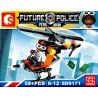 SEMBO SD9164 9164 SD9165 9165 SD9166 9166 SD9167 9167 SD9168 9168 SD9169 9169 SD9170 9170 SD9171 9171 non  LỰC LƯỢNG CẢNH SÁT LIÊN LẠC bộ đồ chơi xếp lắp ráp ghép mô hình Future Police Cảnh Sát Tương Lai 431 khối