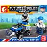 SEMBO SD9164 9164 SD9165 9165 SD9166 9166 SD9167 9167 SD9168 9168 SD9169 9169 SD9170 9170 SD9171 9171 non  LỰC LƯỢNG CẢNH SÁT LIÊN LẠC bộ đồ chơi xếp lắp ráp ghép mô hình Future Police Cảnh Sát Tương Lai 431 khối