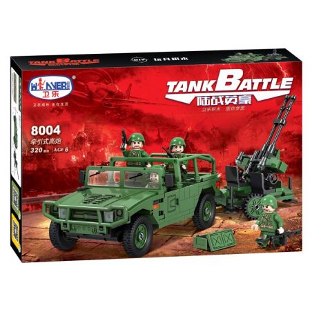 IBLOCK PL-920-100 920-100 PL920-100 Winner 8004 non  XE QUÂN SỰ KÉO SÚNG bộ đồ chơi xếp lắp ráp ghép mô hình Tank Battle TANKBATTLE Xe Tăng Đối Đầu 320 khối