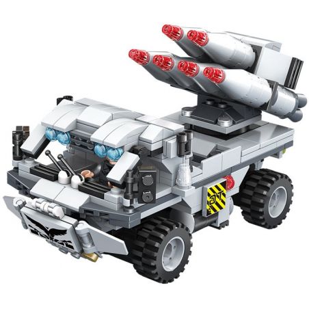 PanlosBrick 635010 Panlos Brick 635010 non  XE TÊN LỬA CHỐNG KHỦNG BỐ bộ đồ chơi xếp lắp ráp ghép mô hình Gun Strike GUNSTRIKE Đấu Súng 426 khối